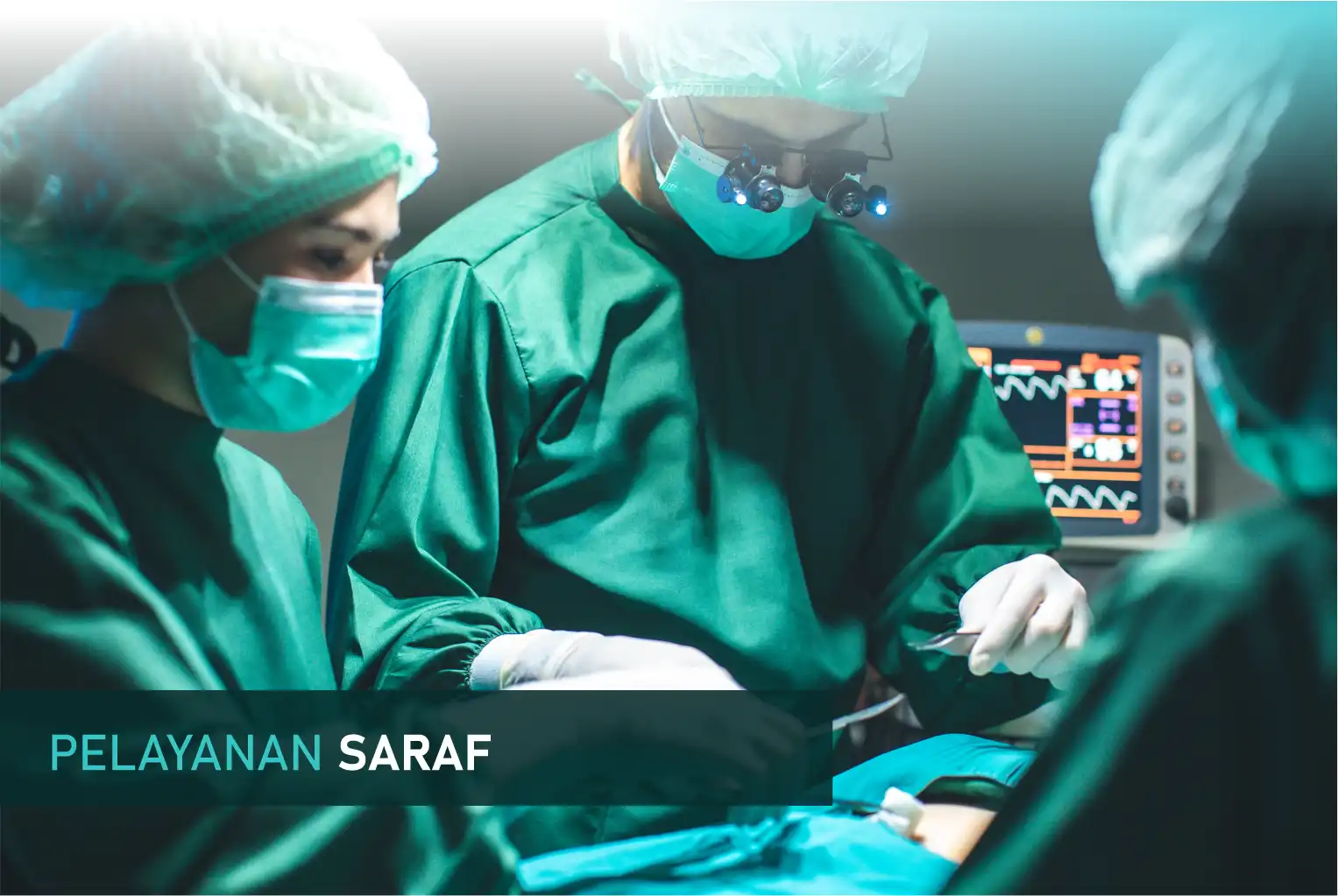 Gambar layanan lainnya yaitu Saraf